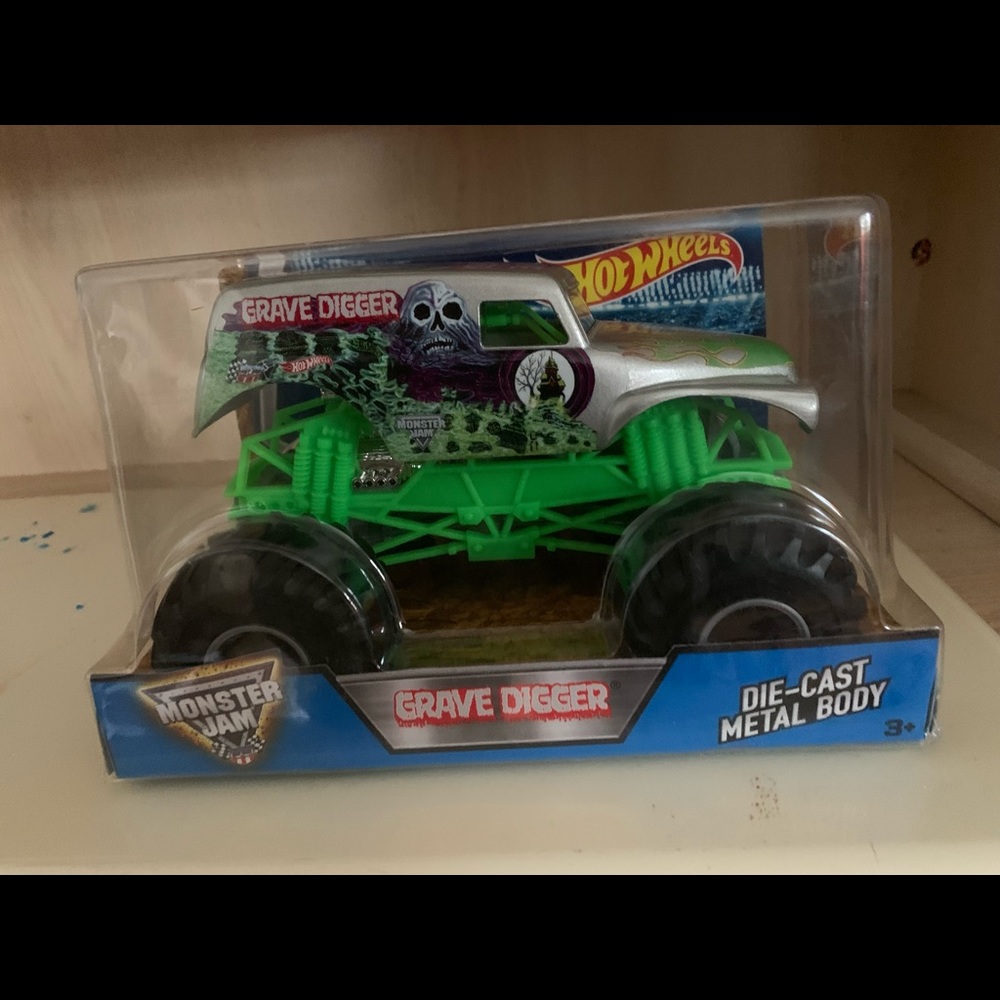 Monster Jam cars
